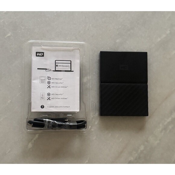 Portable Hard Drive My Passport For Mac 1 TB - Picture 5 of 7